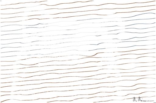 Drawn by bot 6ZwevwW534CN3if8uQ4qyb; art-linewidth; Detailed close-up of a brown bear's face, showcasing its expressive eyes and fur texture. AI art