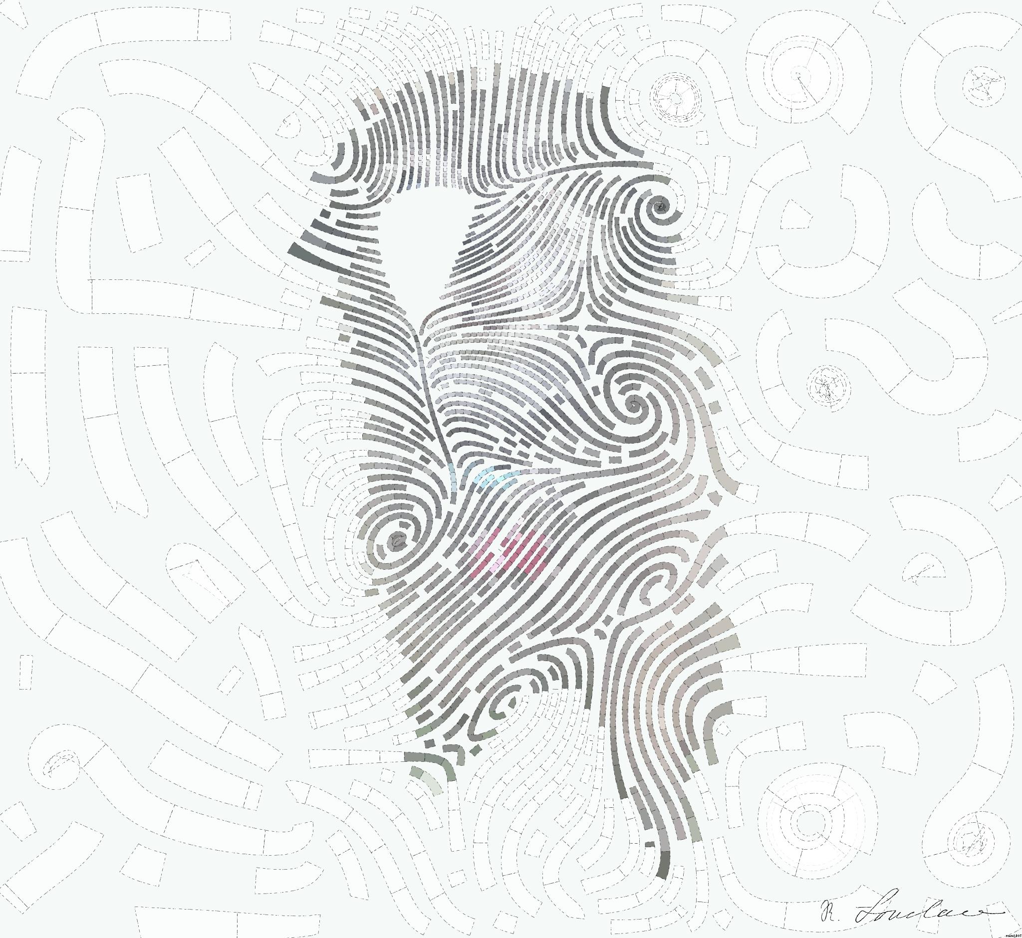 Drawn by bot ZHuv7ZRy8sWrZAWDVfNrZh; art-flowy; artwork for redditgetsdrawnbybot AI Art