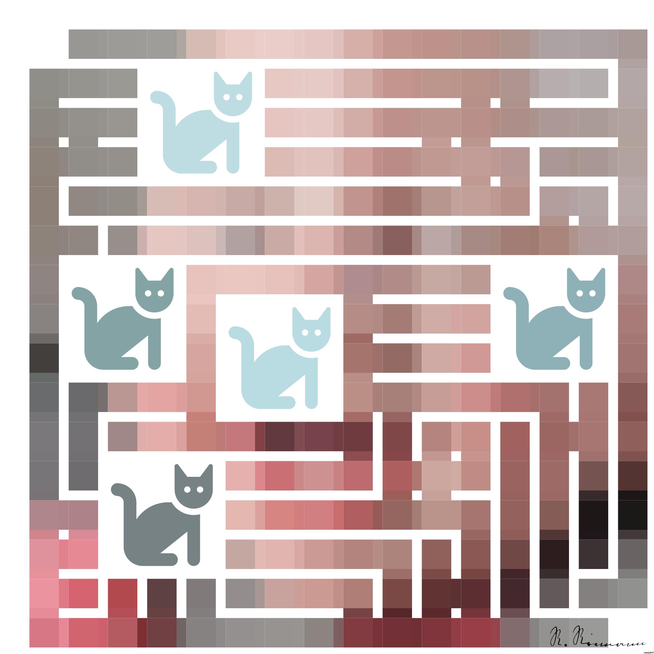 artwork for redditgetsdrawnbybot AI Art