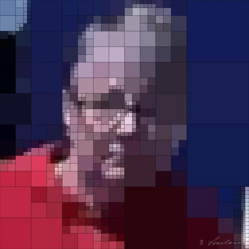 artwork for redditgetsdrawnbybot AI art