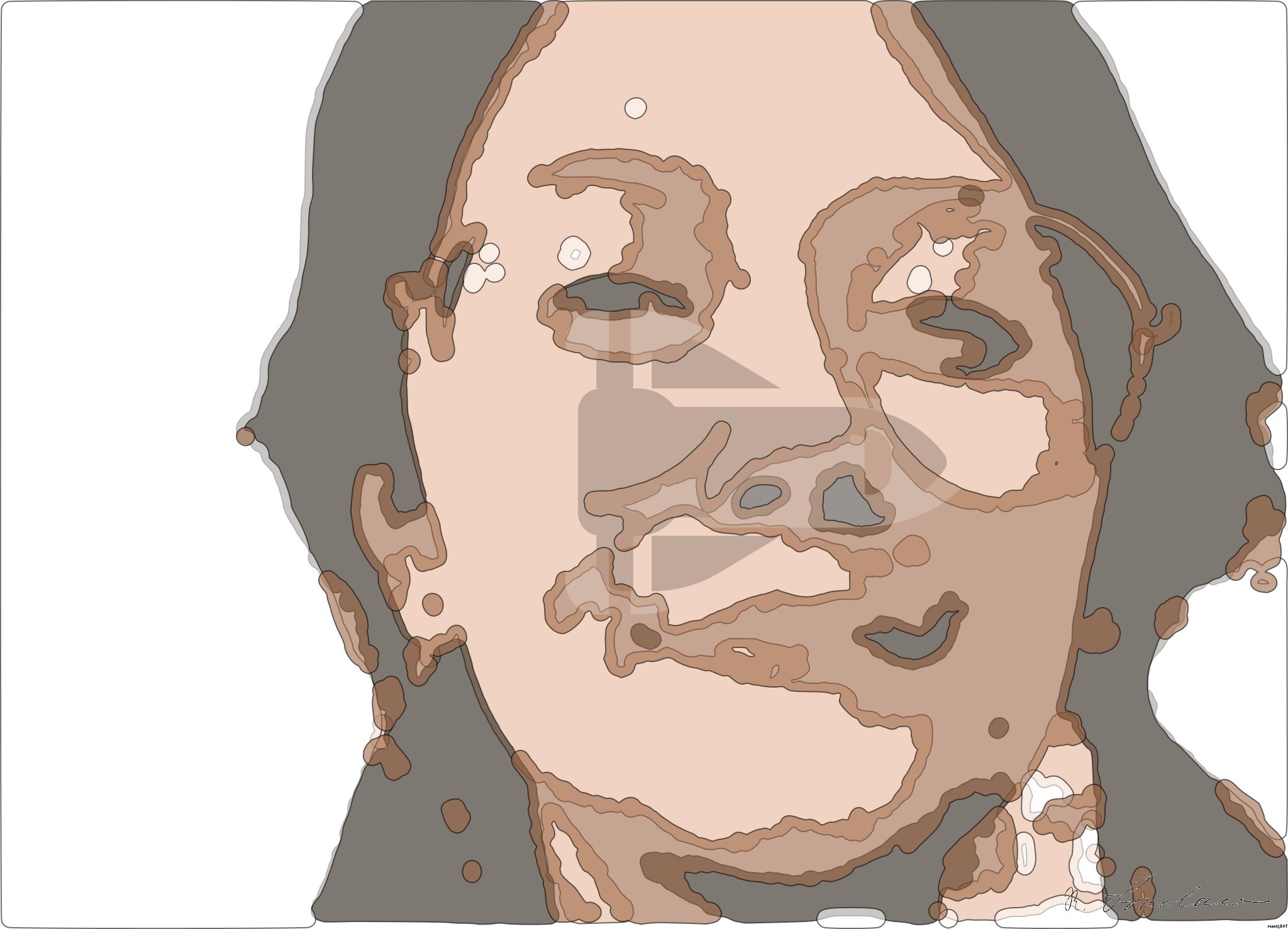 Drawn by bot Bthu56QNeWK34Jt75HoR7z; art-bloby; artwork for redditgetsdrawnbybot AI Art