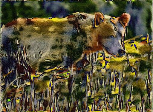 from CC0 photo AI art