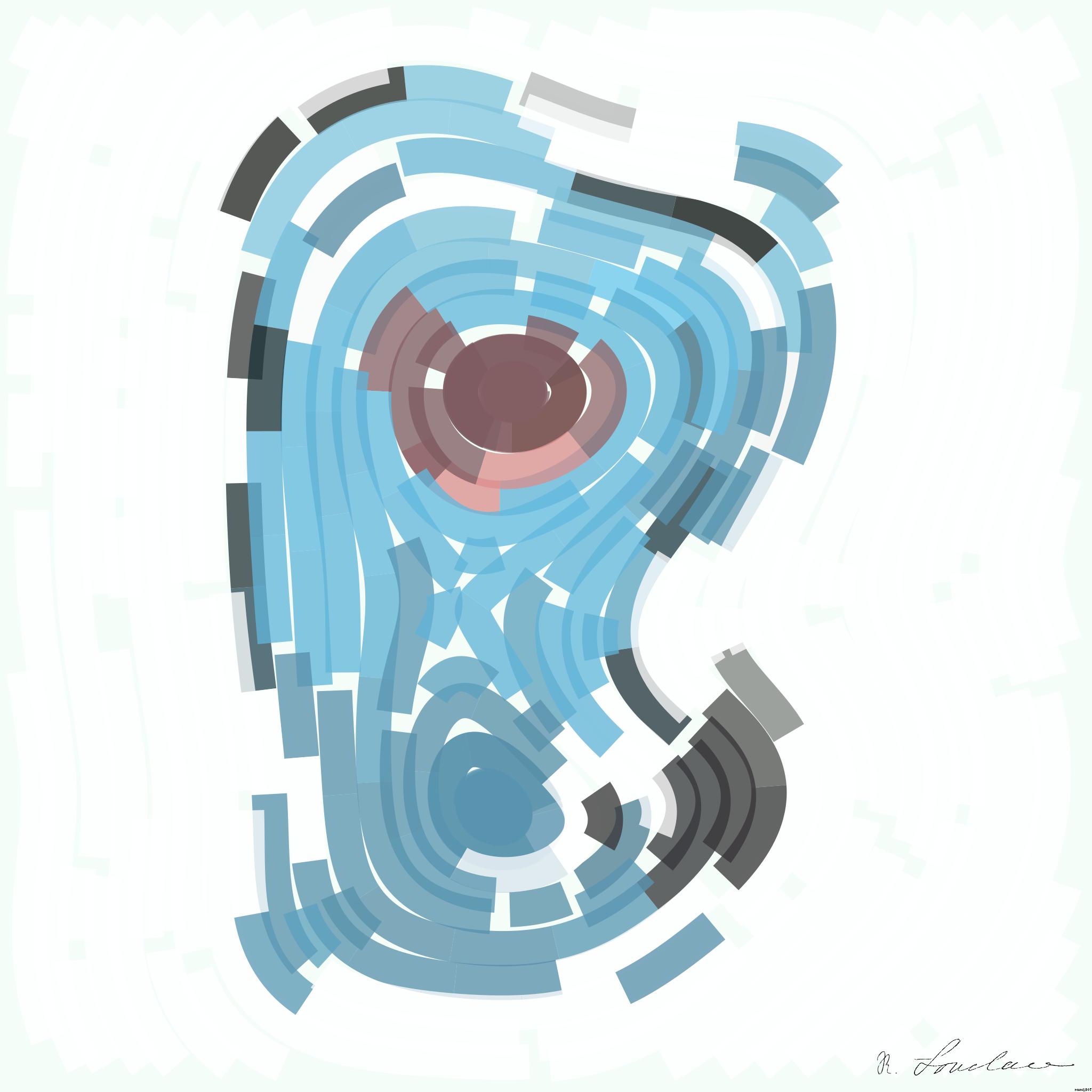 Drawn by bot 9uBQ35MxaRvNStZvoC3KTJ; art-flowy AI Art