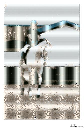 Drawn by bot eVLjabKPrjjbMnHwXLYVPE; art-amaze; woman on horse AI art