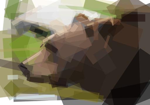 from CC0 photo AI art