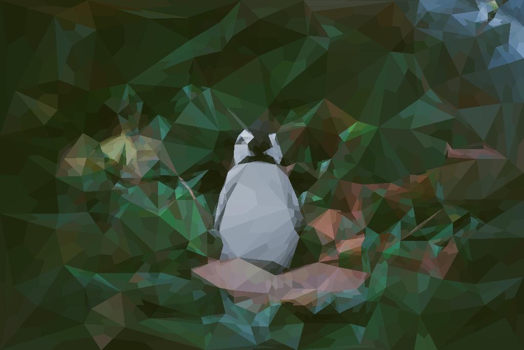 from CC0 photo AI Art