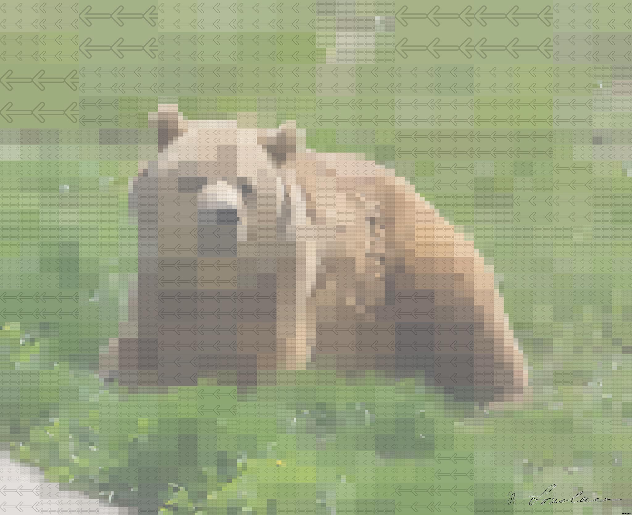 from CC0 photo AI Art