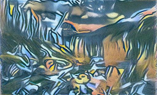 from CC0 photo AI art