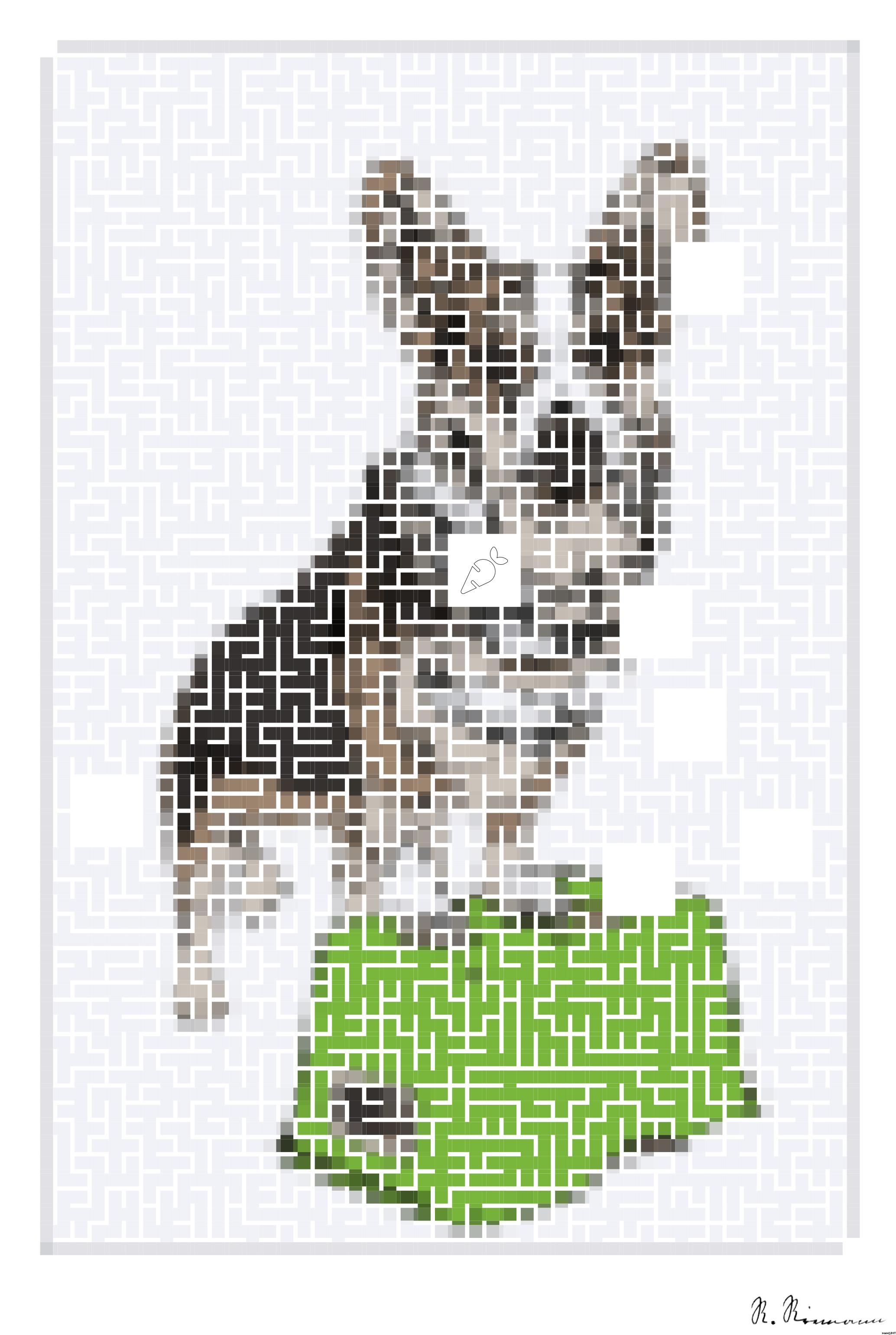 Drawn by bot 5qSmEYKo6eX9Zq4jUmmHZK; art-amaze; selective focus photography of Pembroke Welsh Corgi AI Art