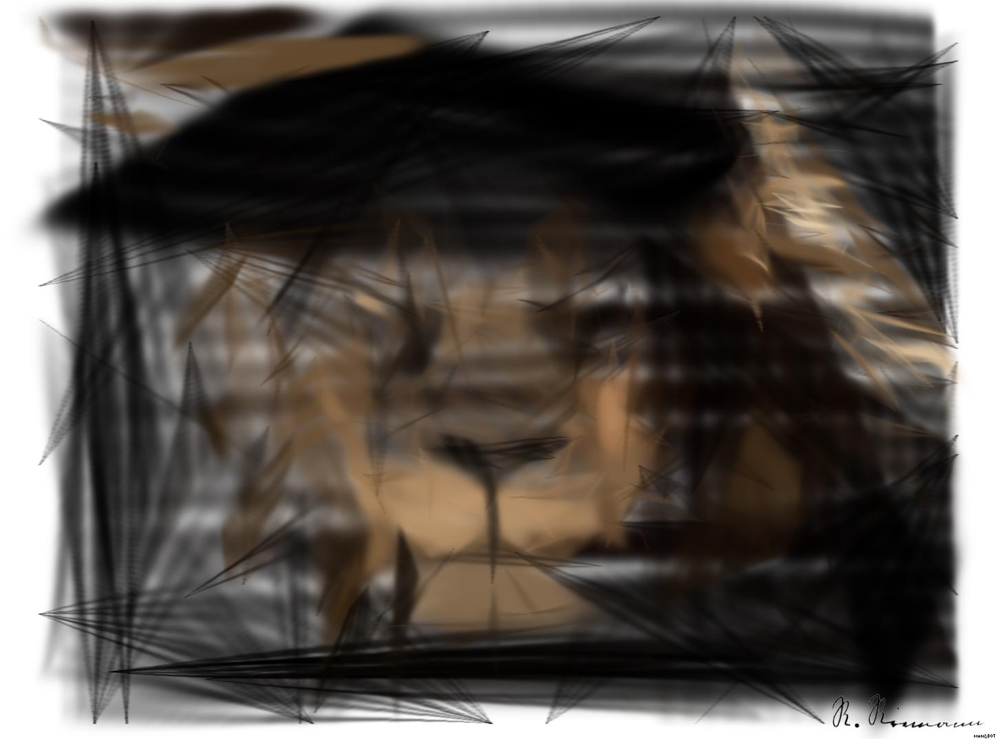 from CC0 photo AI Art