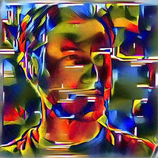 artwork for redditgetsdrawnbybot AI art