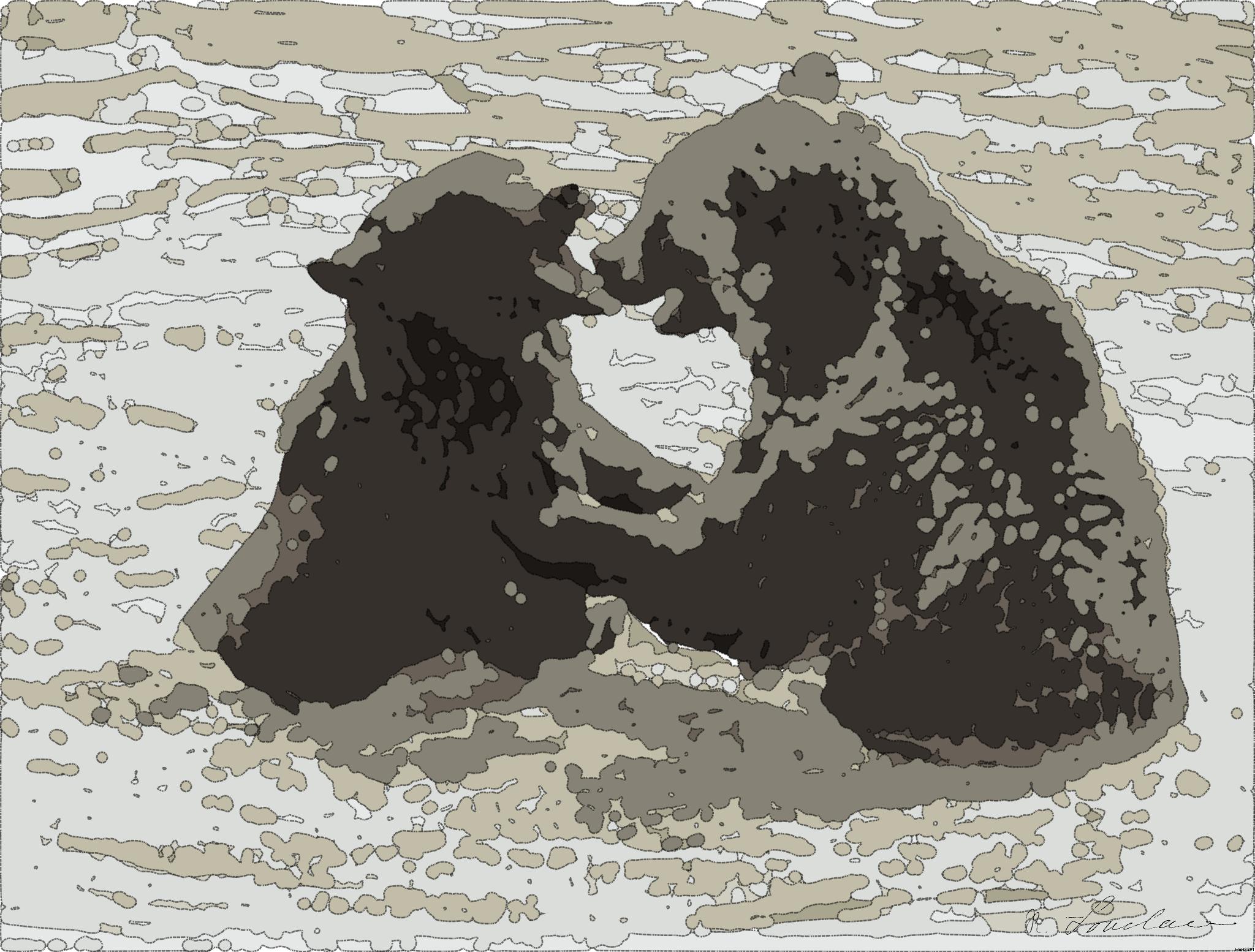 from CC0 photo AI Art