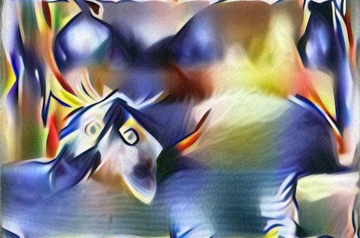 from CC0 photo AI art