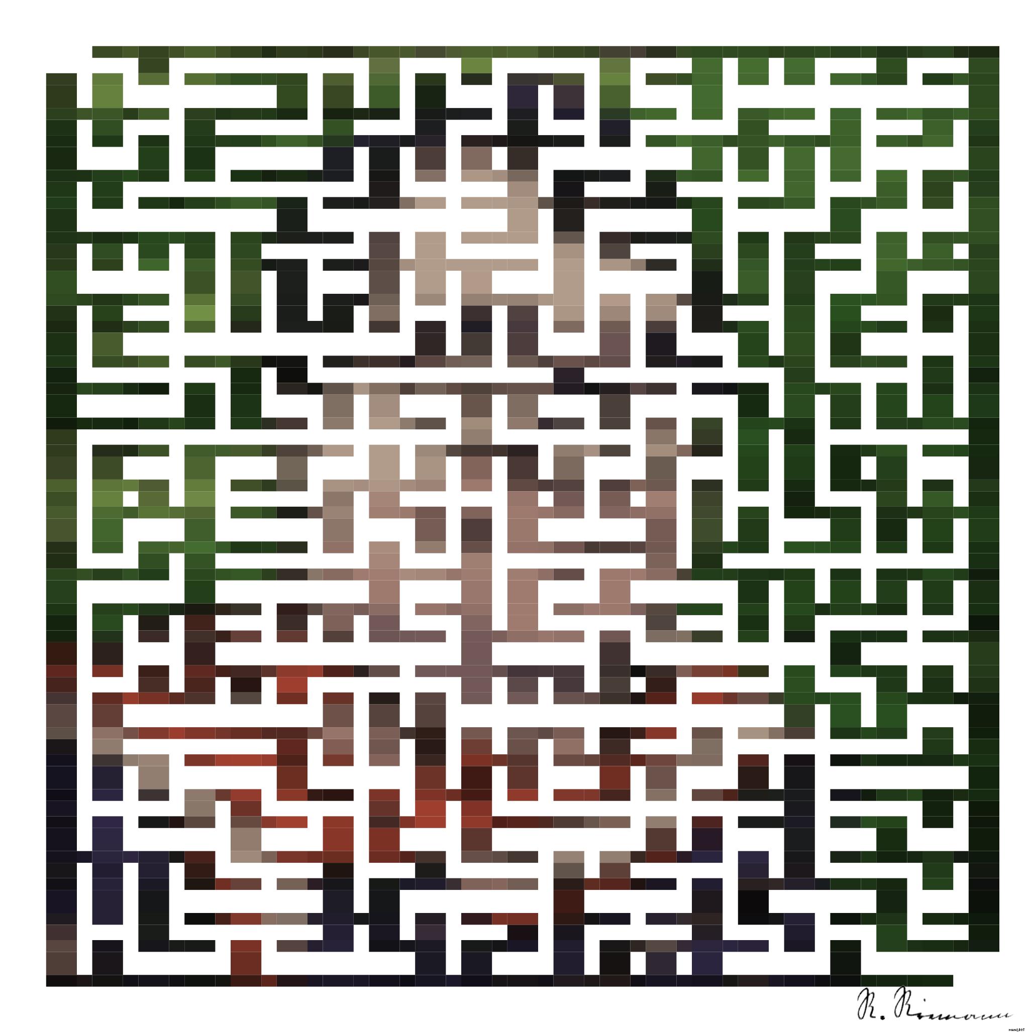 artwork for redditgetsdrawnbybot AI Art