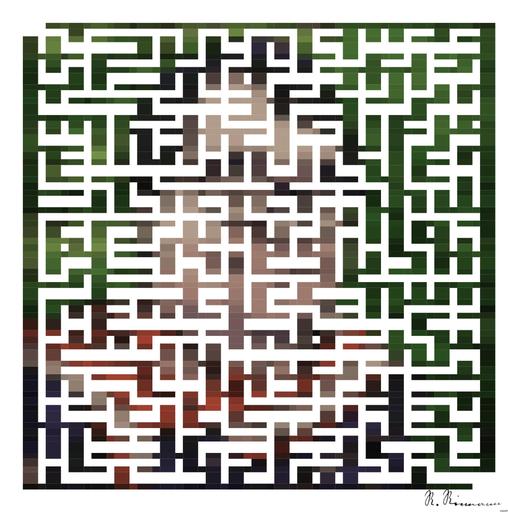 artwork for redditgetsdrawnbybot AI art