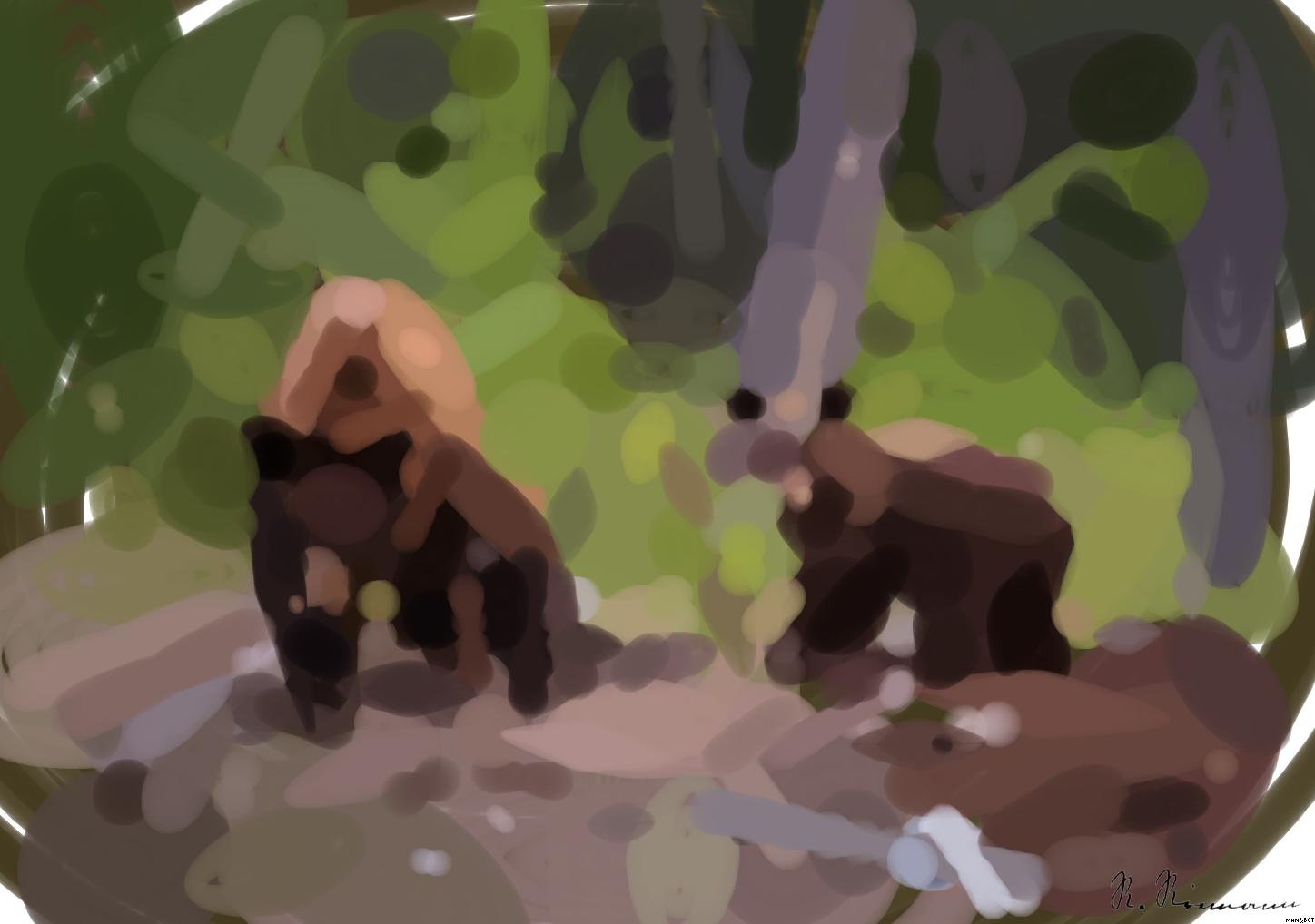 from CC0 photo AI Art