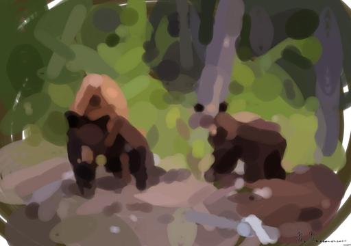 from CC0 photo AI art