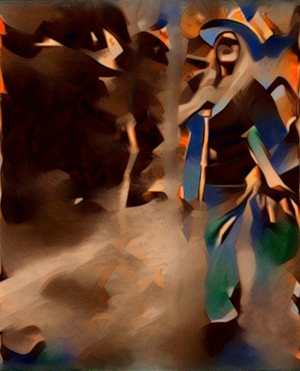 artwork for redditgetsdrawnbybot AI Art