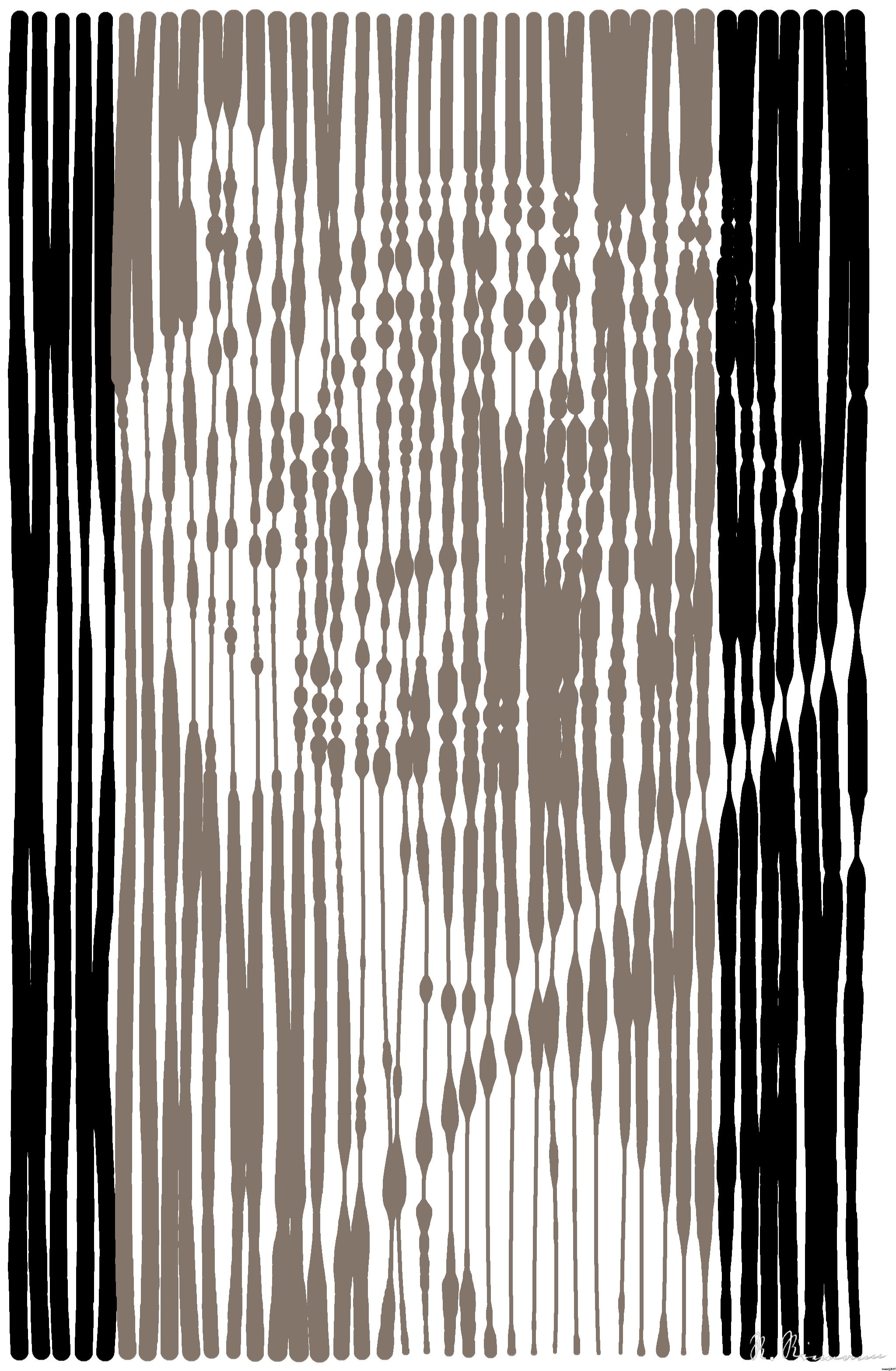 Drawn by bot kw64BUiNqcdNe6ZKFNCp67; art-linewidth; Close-up portrait of a Bengal tiger showcasing its fierce and majestic presence. AI Art