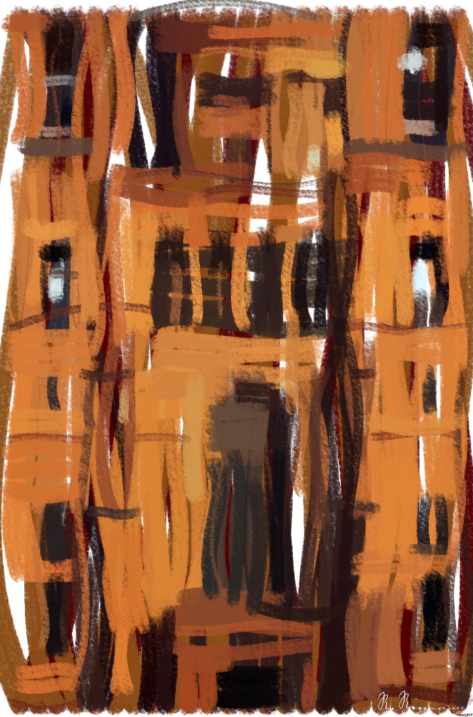 Drawn by bot megMRf69CZYutkcVNGZ9tD; art-primitive-paintbrush-ii; None AI Art