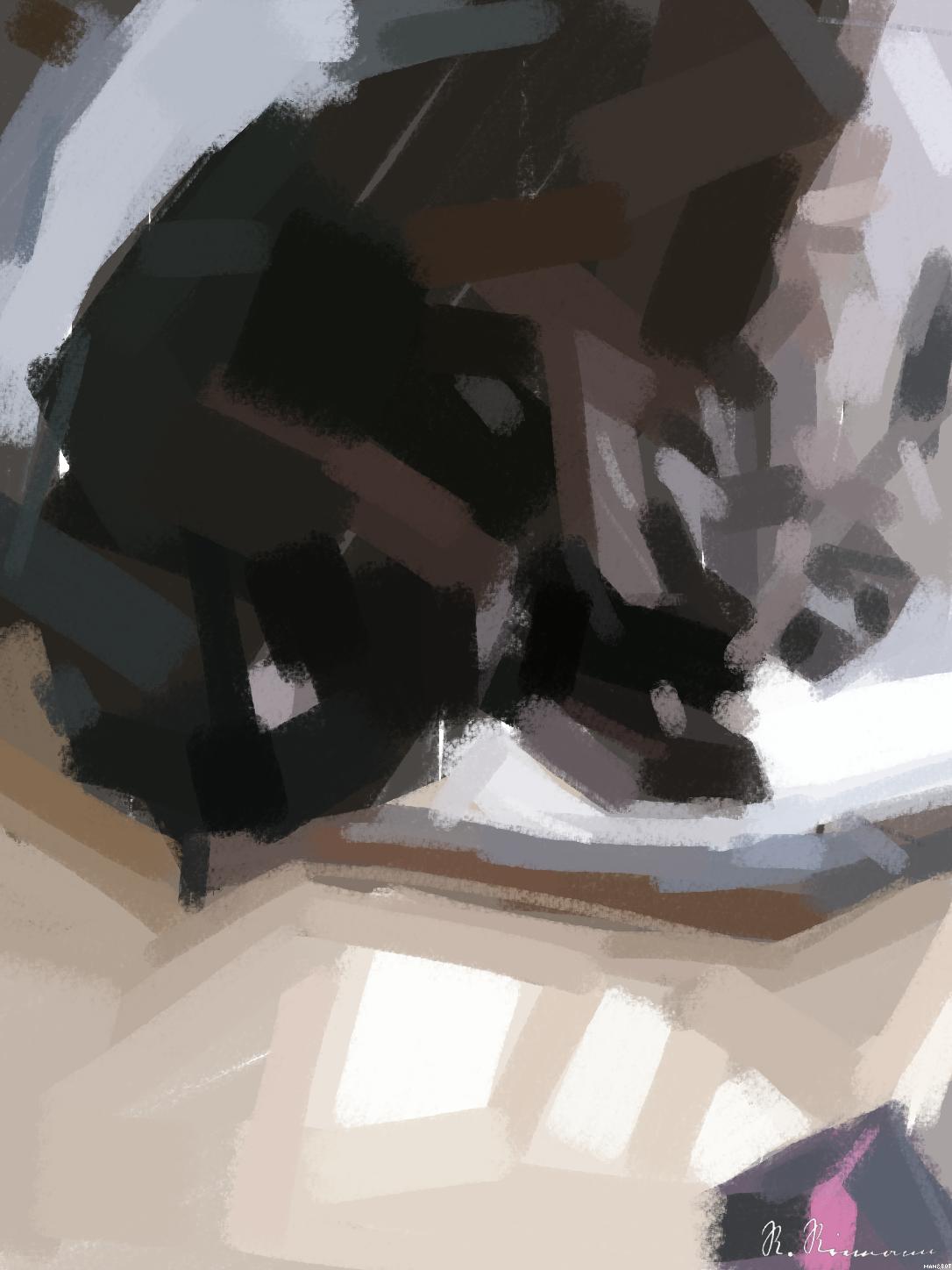 artwork for redditgetsdrawnbybot AI Art