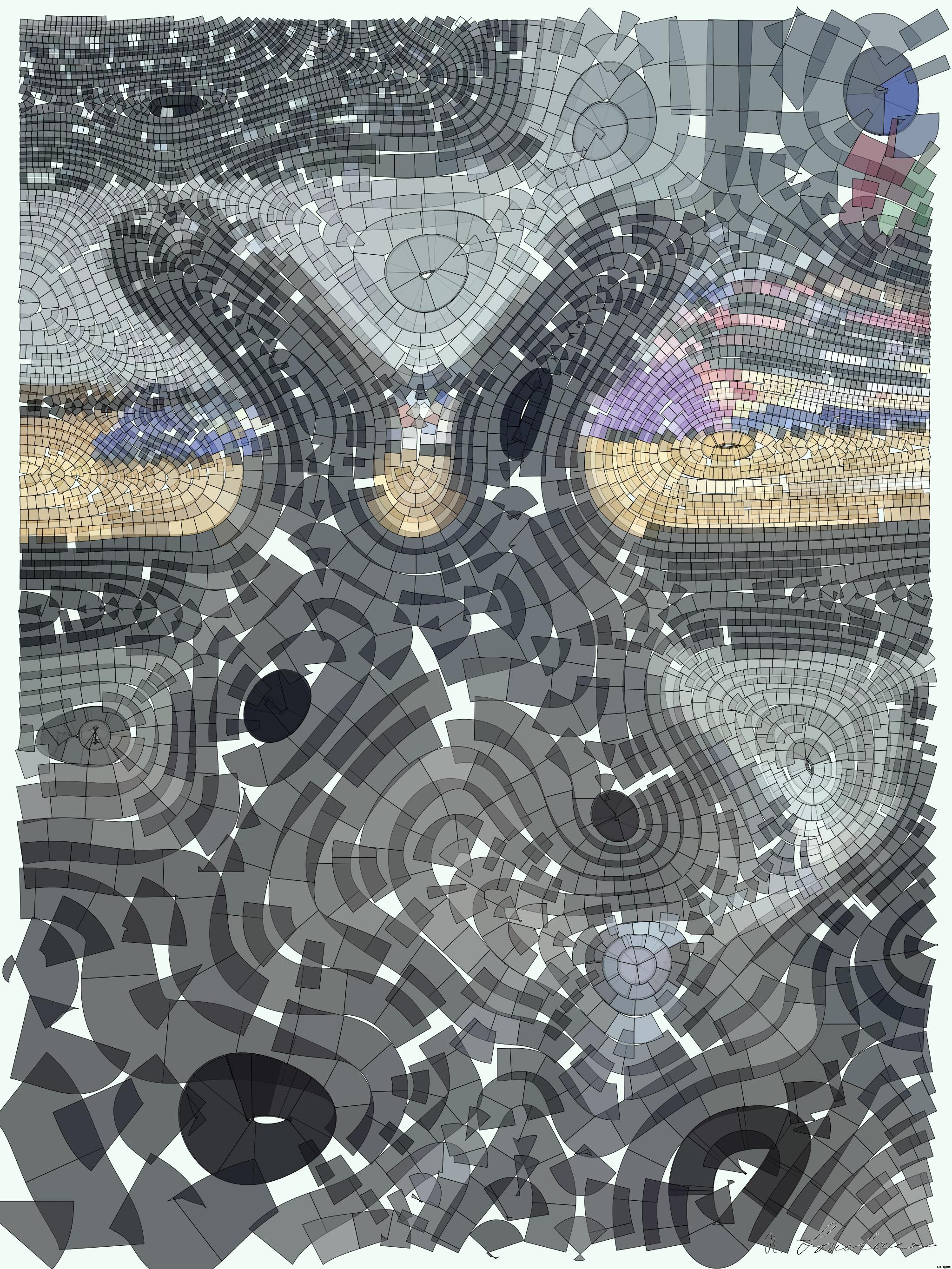 artwork for redditgetsdrawnbybot AI Art