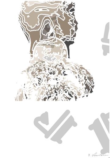 artwork for redditgetsdrawnbybot AI art