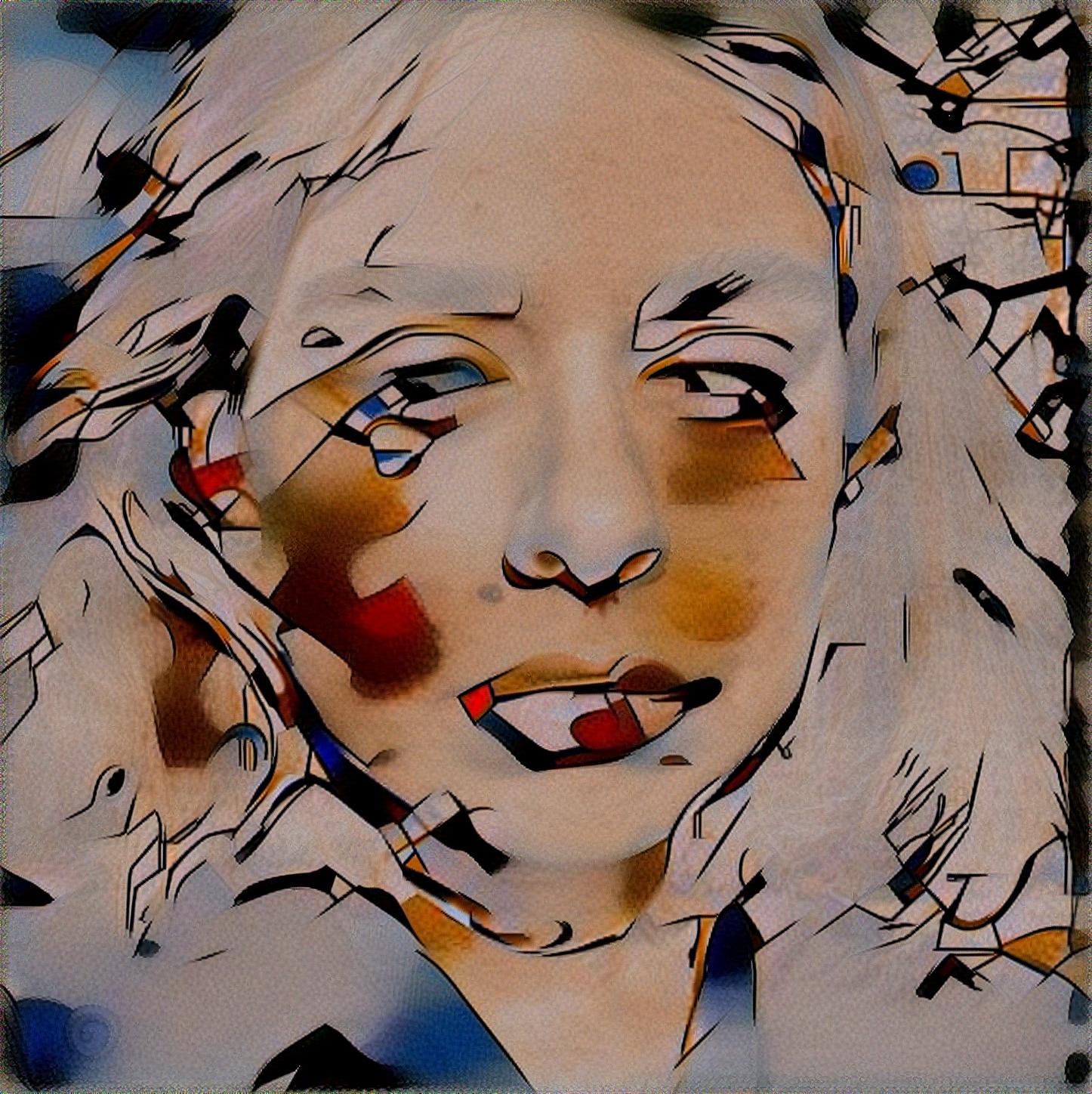 artwork for redditgetsdrawnbybot AI Art