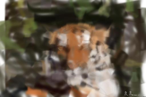 from CC0 photo AI art