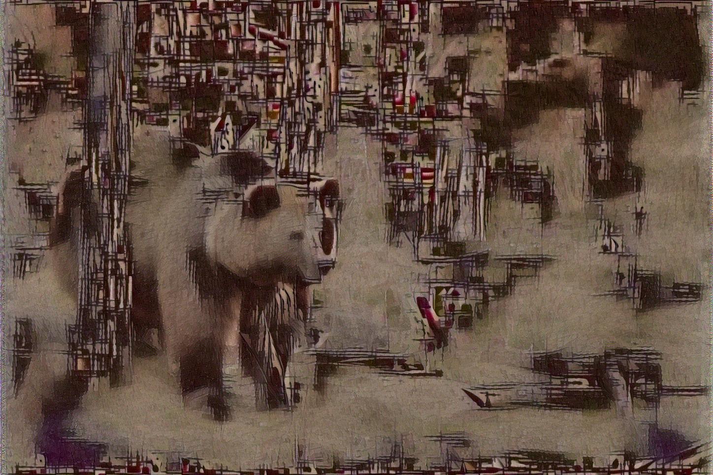 from CC0 photo AI Art