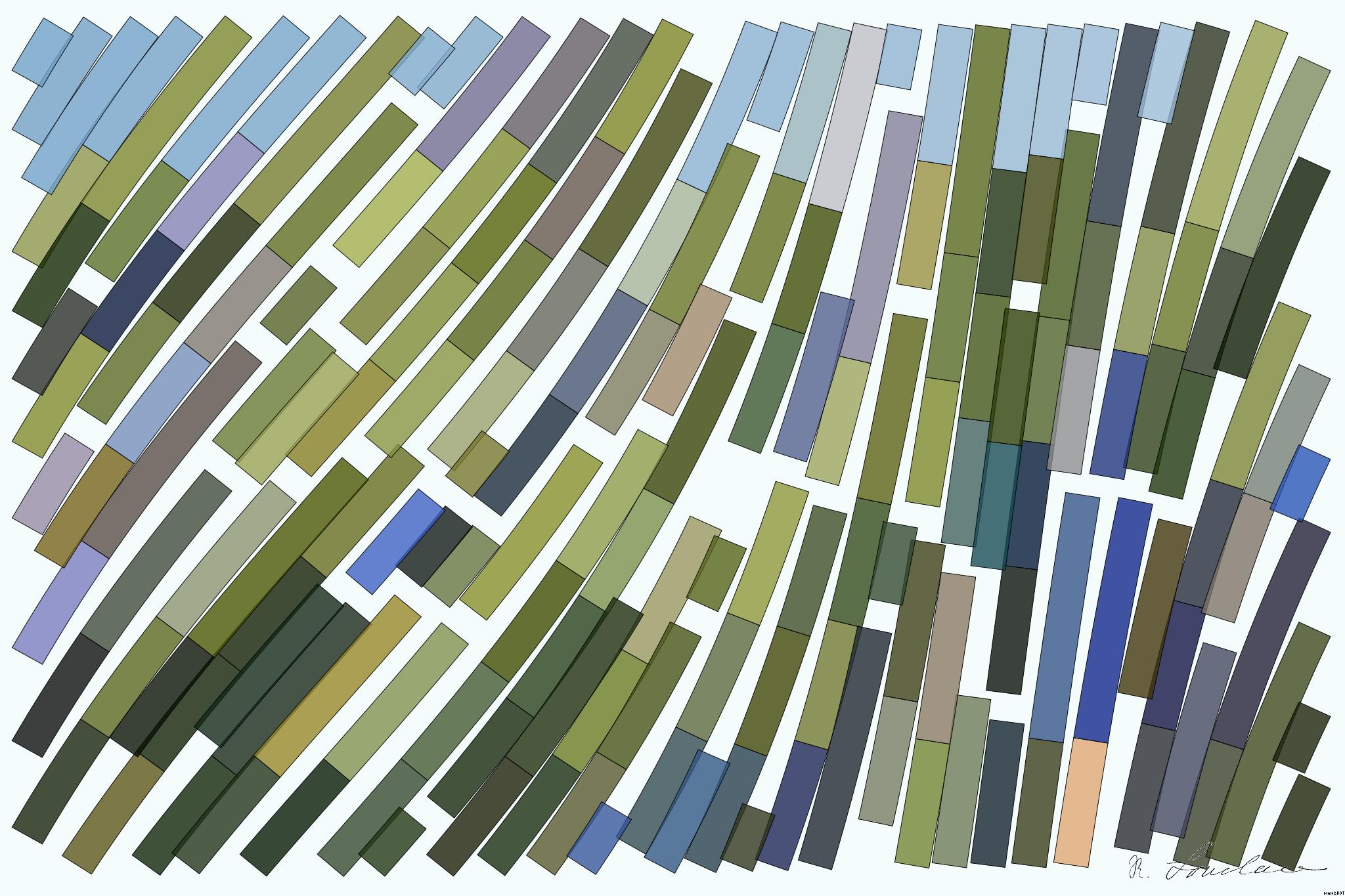 Drawn by bot 4n7fsdh8i5gae4n8wsTEMR; art-flowy; a hillside covered in blue and yellow flowers AI Art