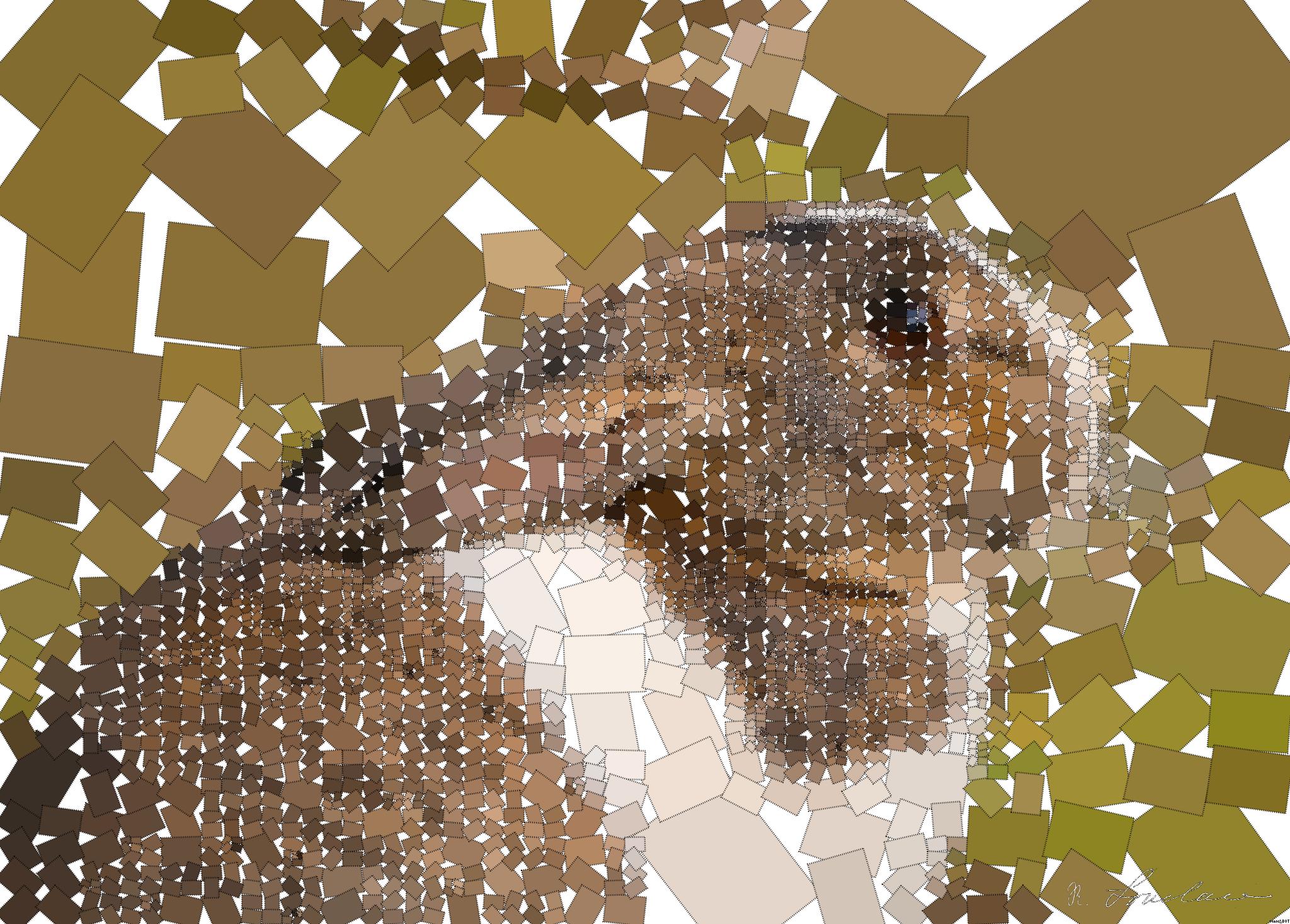 from CC0 photo AI Art