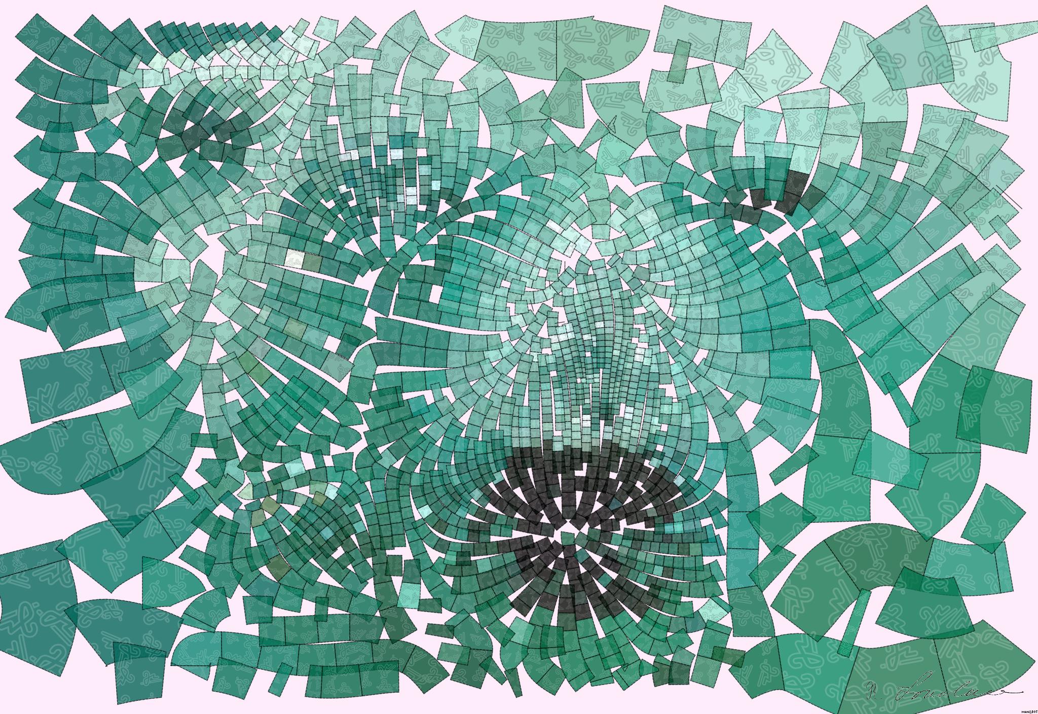 from CC0 photo AI Art