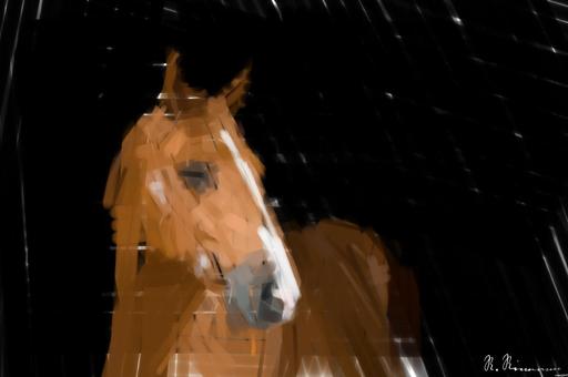 Drawn by bot m2qu4UqRSnugPfREy8Wun7; art-primitive-paintbrush-ii; None AI art