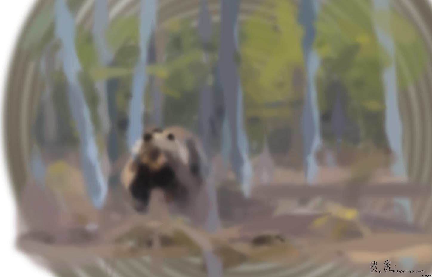 from CC0 photo AI Art