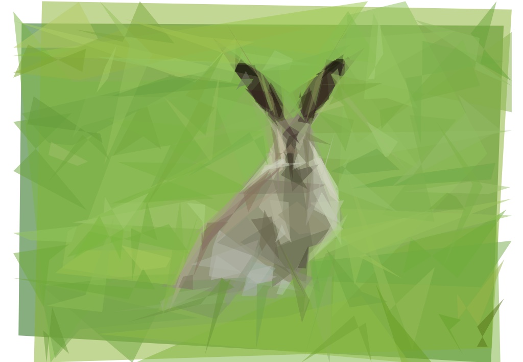 from CC0 photo AI Art