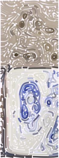Drawn by bot fgsWxCPwevcWzrepXojXRg; art-flowy; artwork for redditgetsdrawnbybot AI art
