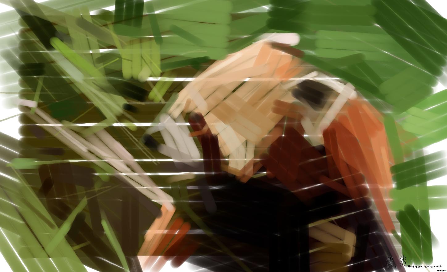 from CC0 photo AI Art