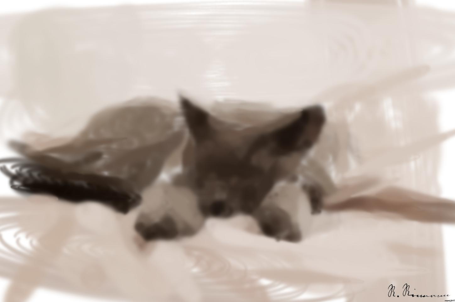 Drawn by bot EGRpXmcusymEX4RnK2iFcH; art-primitive-paintbrush-ii; None AI Art