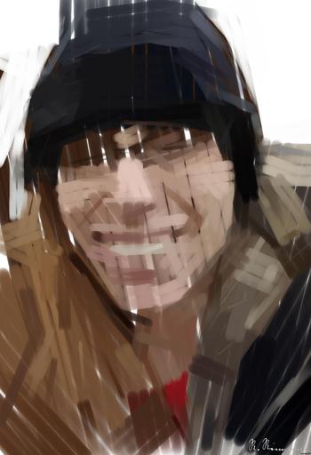 artwork for redditgetsdrawnbybot AI art