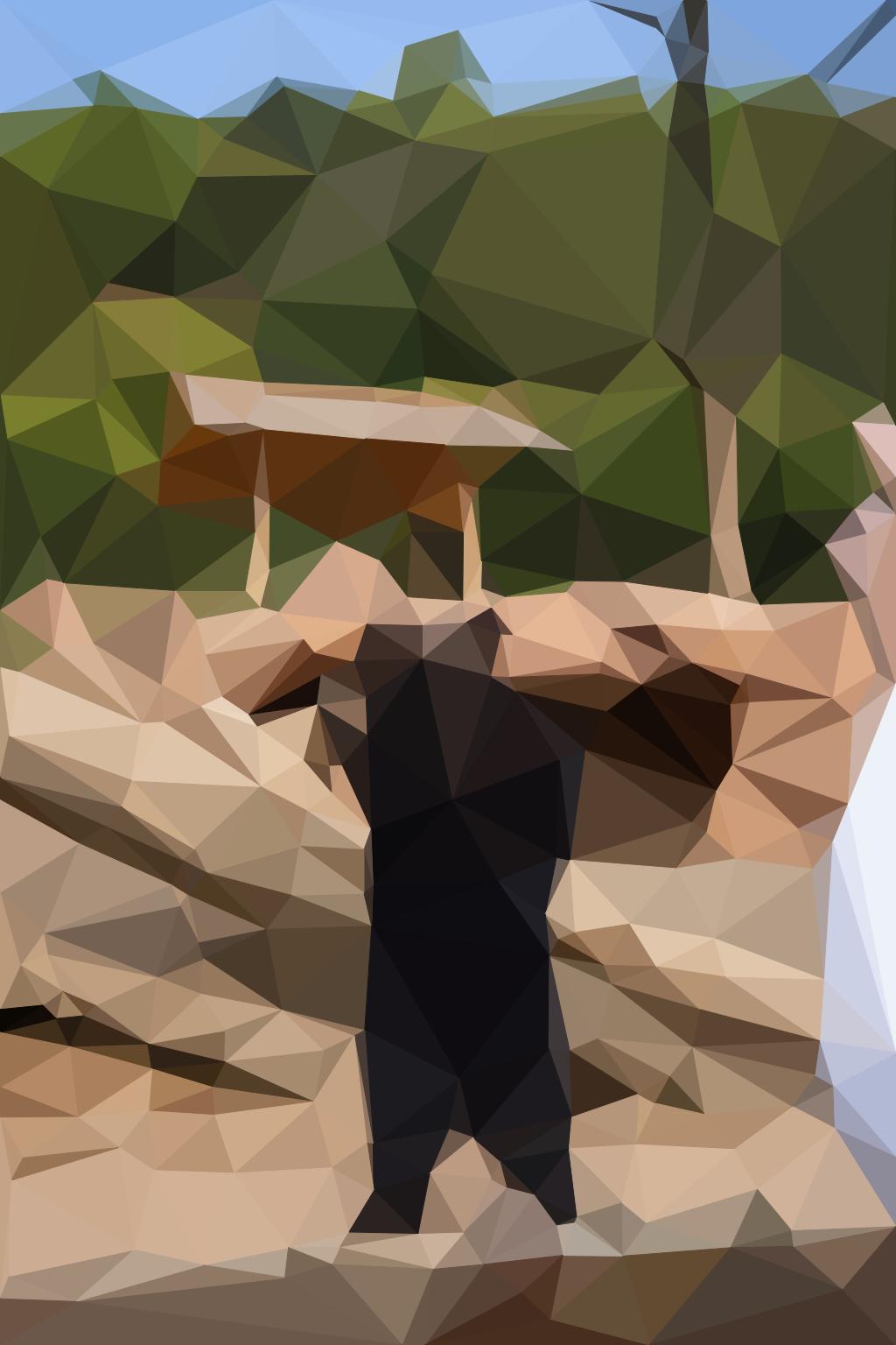 from CC0 photo AI Art