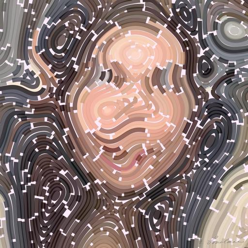 Drawn by bot nucHzLXebuYzyAHRZU6QZu; art-flowy; artwork for redditgetsdrawnbybot AI art