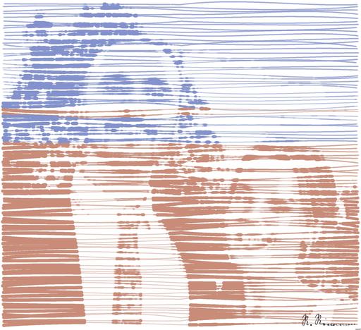 artwork for redditgetsdrawnbybot AI art