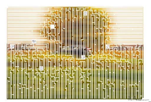 Drawn by bot P5Ar4wh27Tt448LY39Tqfg; art-amaze; black SUV near grass and trees AI art
