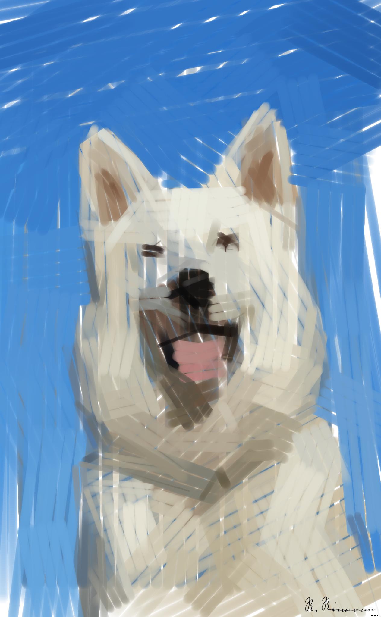 from CC0 photo AI Art