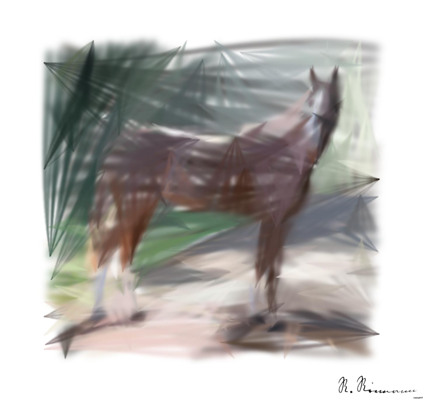 from CC0 photo AI Art