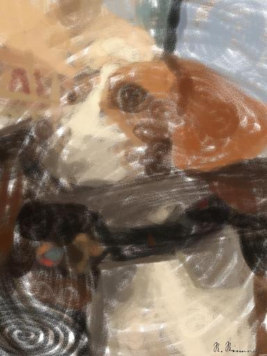 artwork for redditgetsdrawnbybot AI art