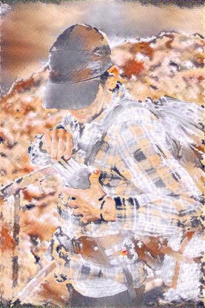 from CC0 photo AI Art