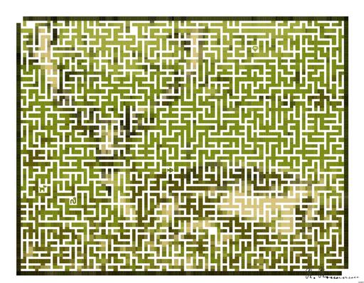 Drawn by bot B6ZmYwXgdJ9LVNanrpzdvo; art-amaze; A fallow deer with antlers resting peacefully in a lush green meadow. AI art