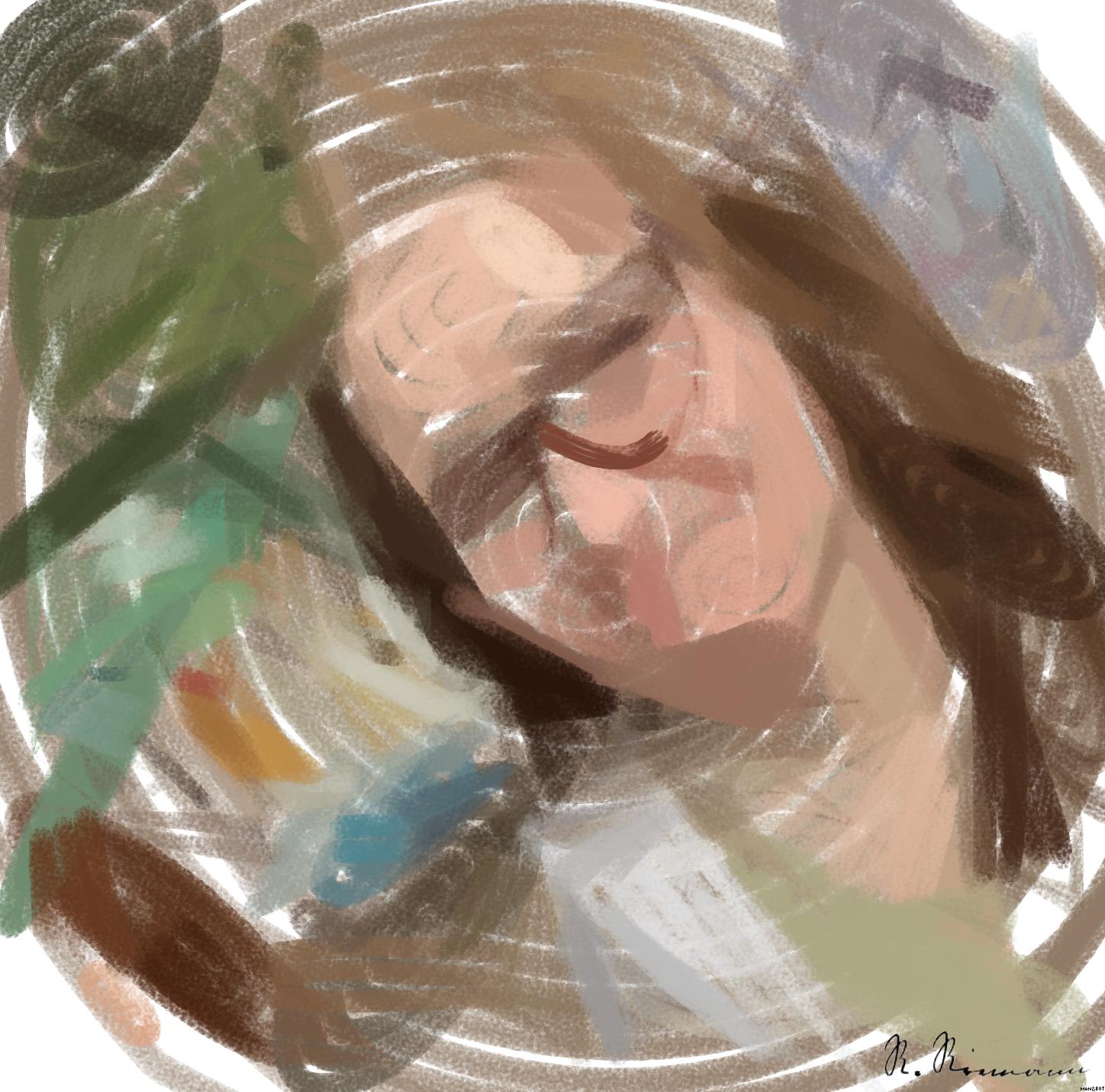 artwork for redditgetsdrawnbybot AI Art